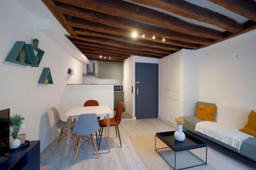 Le refuge Bellifontain - Au cœur de la ville - Location saisonnière - Fontainebleau