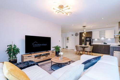 Fully Equipped, City Centre 3Bed Apartment, Balcony With Amazing Views, Sleeps 6, Manchester (photo 3)
