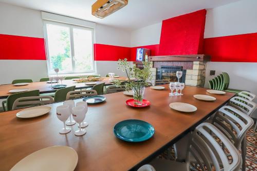 Létesítmények, Crazy Villa Gilliere 61 - Heated pool - Basket - 2h Paris - 30p in Le Mele-sur-Sarthe