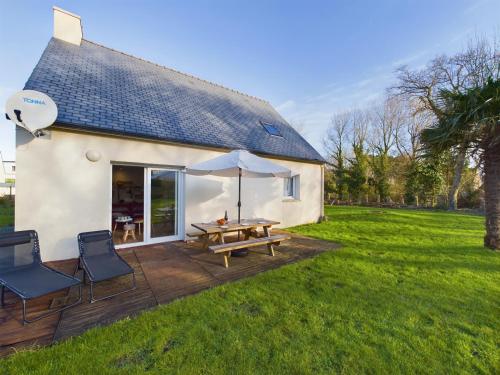 Maison pour 8 à Plomeur - Grand jardin gîte à louer Plomeur