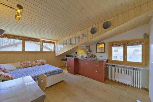 Attic Chesa Charots - Celerina in Celerina/Schlarigna, Schweiz