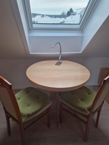 Iekārtas, Ferienhaus Am Pilgerweg in Laussnitz