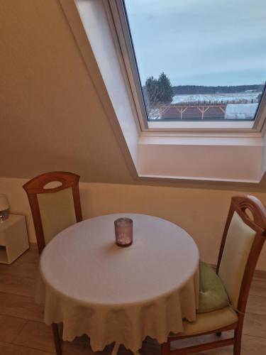 Iekārtas, Ferienhaus Am Pilgerweg in Laussnitz