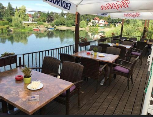 Havelpension in Rathenow, Deutschland
