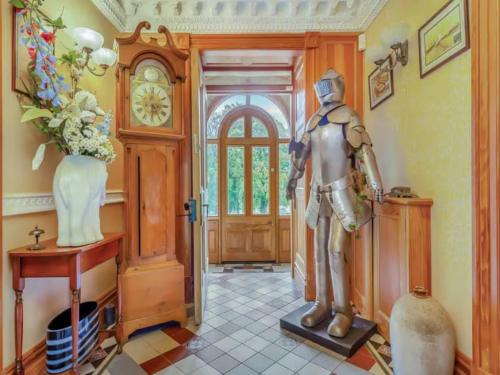 Bejárat, The Doune, Luxury Traditional Country House with hot tub in Daviot