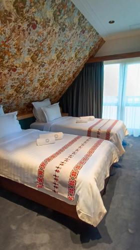 Two-Bedroom Studio Apartment