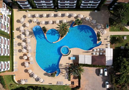 ทัศนียภาพภายนอกโรงแรม, Inturotel Azul Garden in เฟลานิช