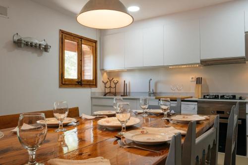 Konyha, La Vila Argençola, casa rural a la Catalunya Central (La Vila Argencola, casa rural a la Catalunya Central) in Súria