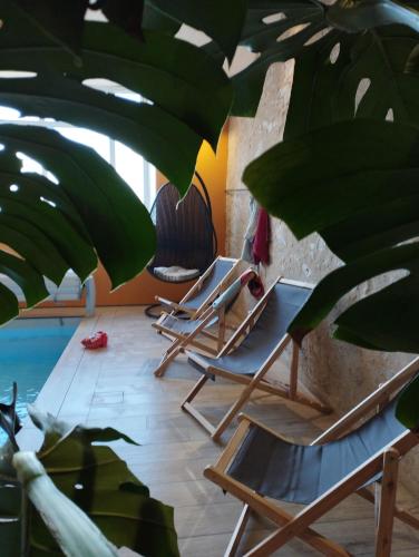 Gite la Péraie - Le Chêne (Gite la Peraie - Le Chene) in Treize-Vents