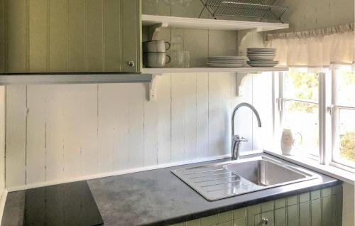 virtuve, 1 Bedroom Cozy Home In Vikbolandet in Arkosund
