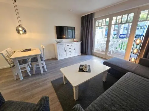 Dünenpark Binz - Komfortplus Ferienwohnung mit 1 Schlafzimmer und Balkon im Obergeschoss 204 in Binz, Deutschland