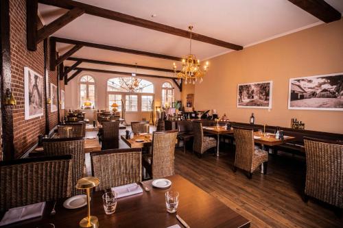 Restoran, Hotel Villa Tripaldi in Schonberg (Holstein)