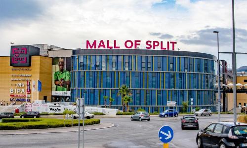 Apartment JASS next to MALL OF SPLIT in Mejaši