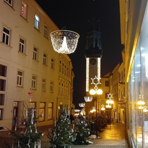 Pogled, Apartmán ViVa - blízko centra - ideální pro pár (Apartman ViVa - blizko centra - idealni pro par) in Znojmo