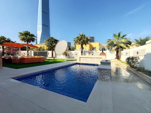Royal private pool Lux 7-bedroom villa on Marina - image 3