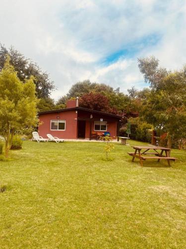 Casa con gran parque
