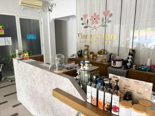 Lobi, Florens Inn Guest House and Cafe in Godean