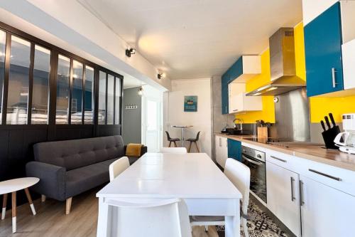 Agreable maisonnette entierement renovee -Terrasse in Guidel