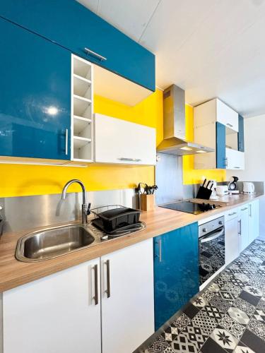 Agreable maisonnette entierement renovee -Terrasse in Guidel