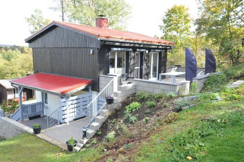 Ferienhaus Fuchswinkel in Güntersberge, Deutschland