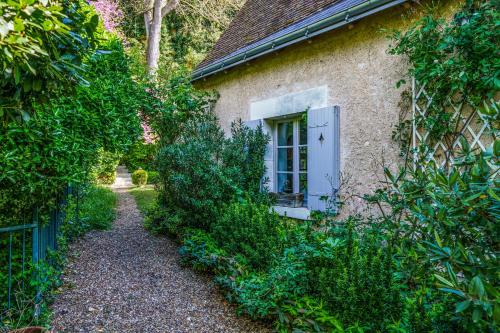 ทัศนียภาพภายนอกโรงแรม, Maison de charme en Touraine avec jardin 4 p. in ลุยน์