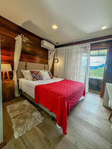 1 double bed