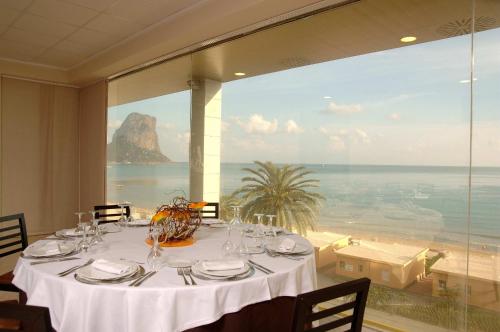레스토랑, Hotel Bahia Calpe by Pierre & Vacances in 킬페
