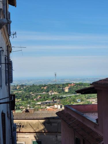 陽台/露台, Panoramic apartment - Ariccia centro in 阿里恰