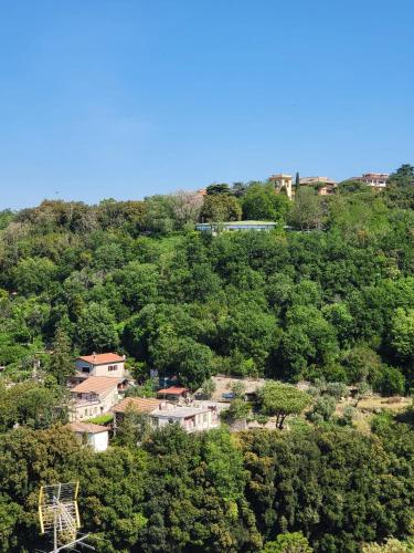 景觀, Panoramic apartment - Ariccia centro in 阿里恰
