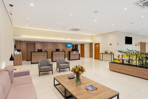 Lobby, Blue Tree Towers Jaguariuna near Nery Lanches