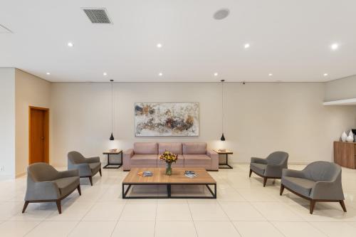 Lobby, Blue Tree Towers Jaguariuna near Nery Lanches