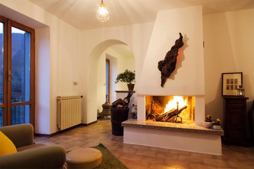 Közös társalgó / TV, Ca'Luni in Casola in Lunigiana