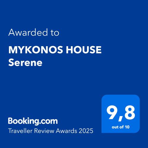 MYKONOS HOUSE Serene - Tap to explore photos