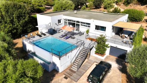 Villa Stella Diana, 12 pers, 100 m plage - Location, gîte - Zonza