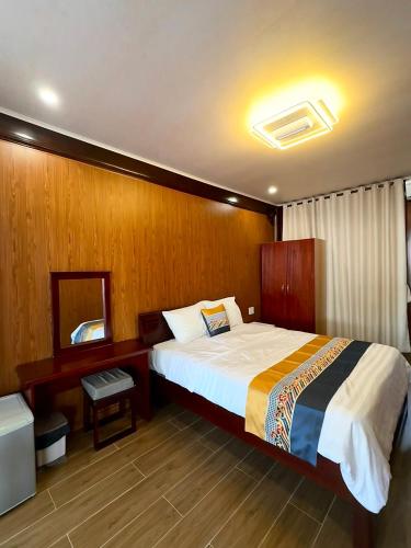 1 double bed