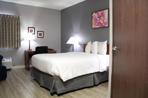 1 queen bed