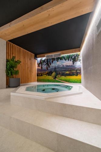 อ่างแช่น้ำร้อน, HARENDA APART Ski&Spa in กูตือ