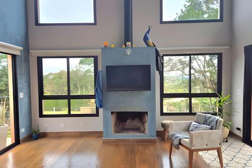 Casa, Pequeno Bosque e vista para Horizonte, Ibiúna (photo 5)