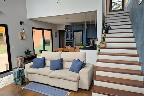 Casa, Pequeno Bosque e vista para Horizonte, Ibiúna (photo 7)