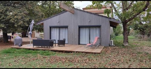 Le Chalet d'Agen gîte à louer Agen Racecourse