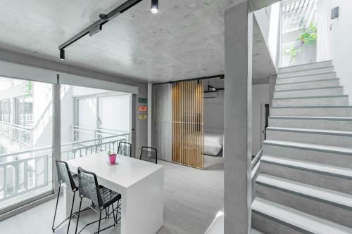 Apartamento con terraza propia en Palermo