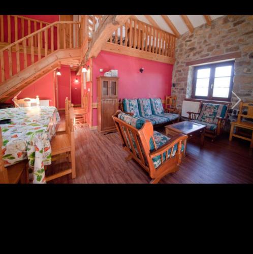 La Cabaña de Bienvenida (La Cabana de Bienvenida) in วิลลาคาร์เรโด