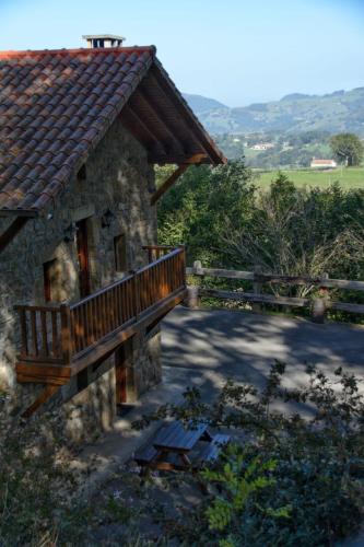 La Cabaña de Bienvenida (La Cabana de Bienvenida) in วิลลาคาร์เรโด
