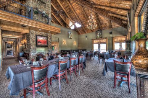 Restoran, Sundance Club Resort in Mingus