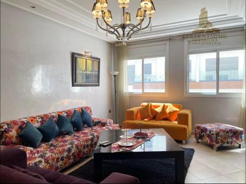 Chic-Top Amenity &Located in the center - 2 Bedrooms Apartment, Tanger (Foto 8)