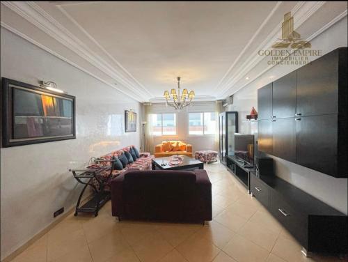 Chic-Top Amenity &Located in the center - 2 Bedrooms Apartment, Tanger (Foto 11)