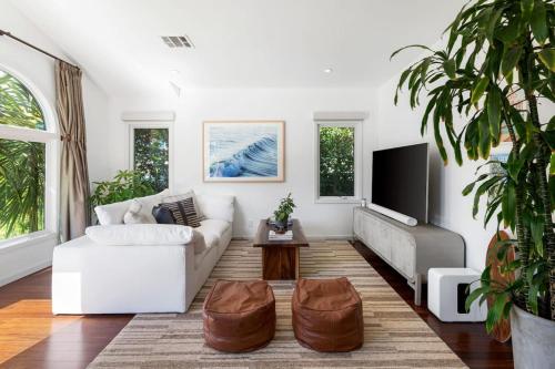 Sun-Drenched Spanish Manor Home in Mar Vista, Los Angeles (fotografie 3)