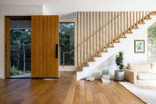 San Juan Featured in Architectural Digest Plus Sauna, Los Angeles (fotografie 8)