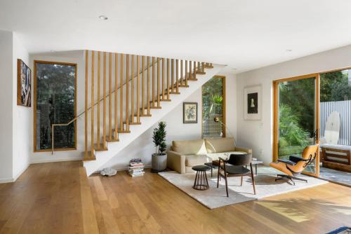 San Juan Featured in Architectural Digest Plus Sauna, Los Angeles (fotografie 9)