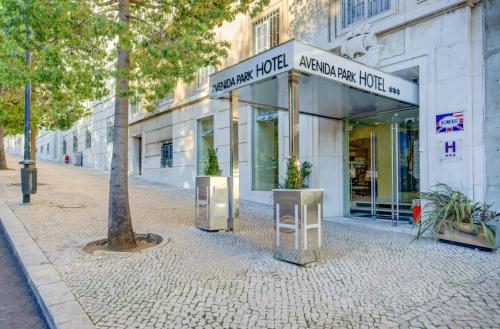 Hotel Avenida Park, Lisbona (foto 4)